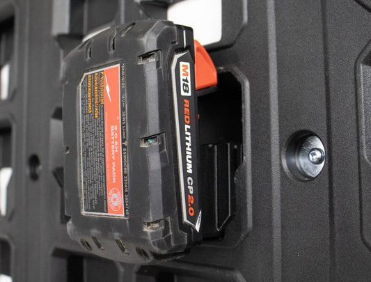 Tidy Tool M18 Battery Mount 4 Pack