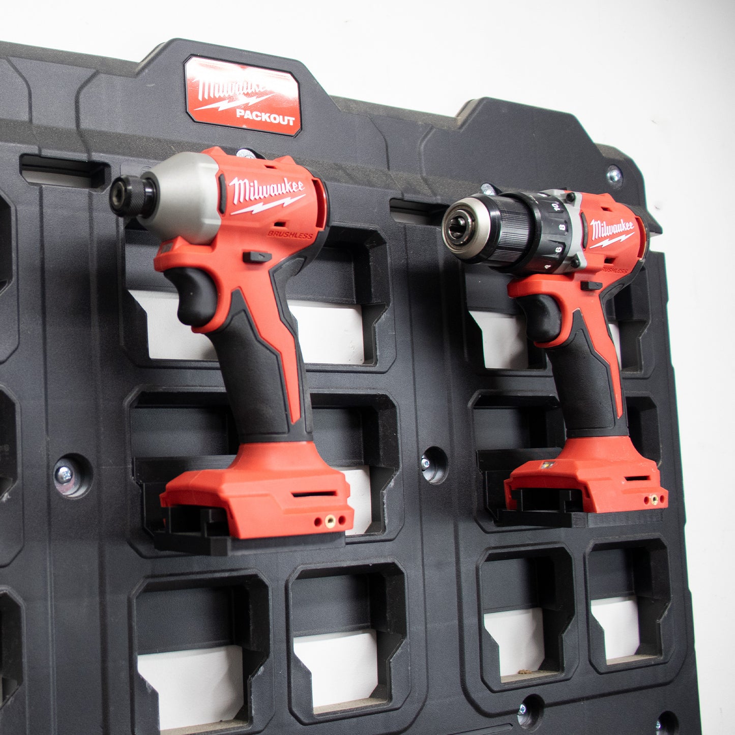Tidy Tool M18 Drill Holder - 2 Pack