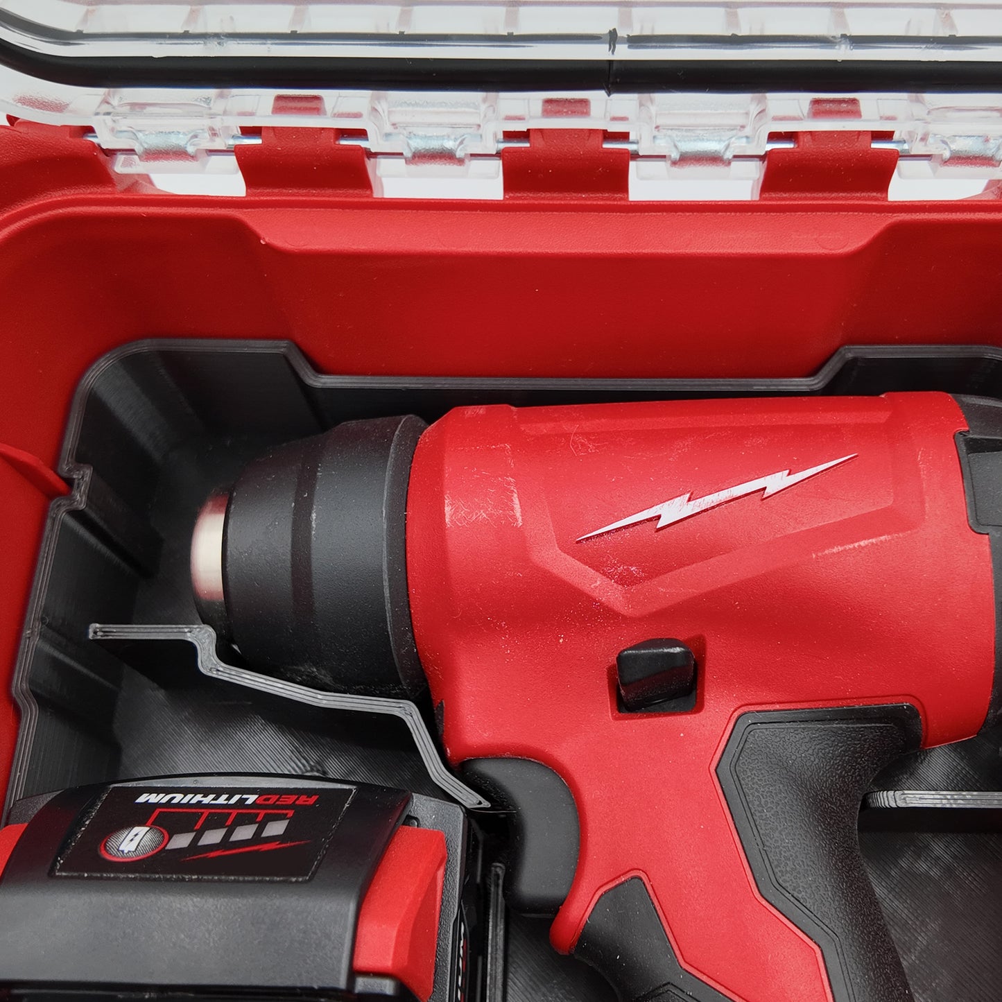 Tidy Tool Packout Insert for M18 Heat Gun and Milwaukee Compact Organizer