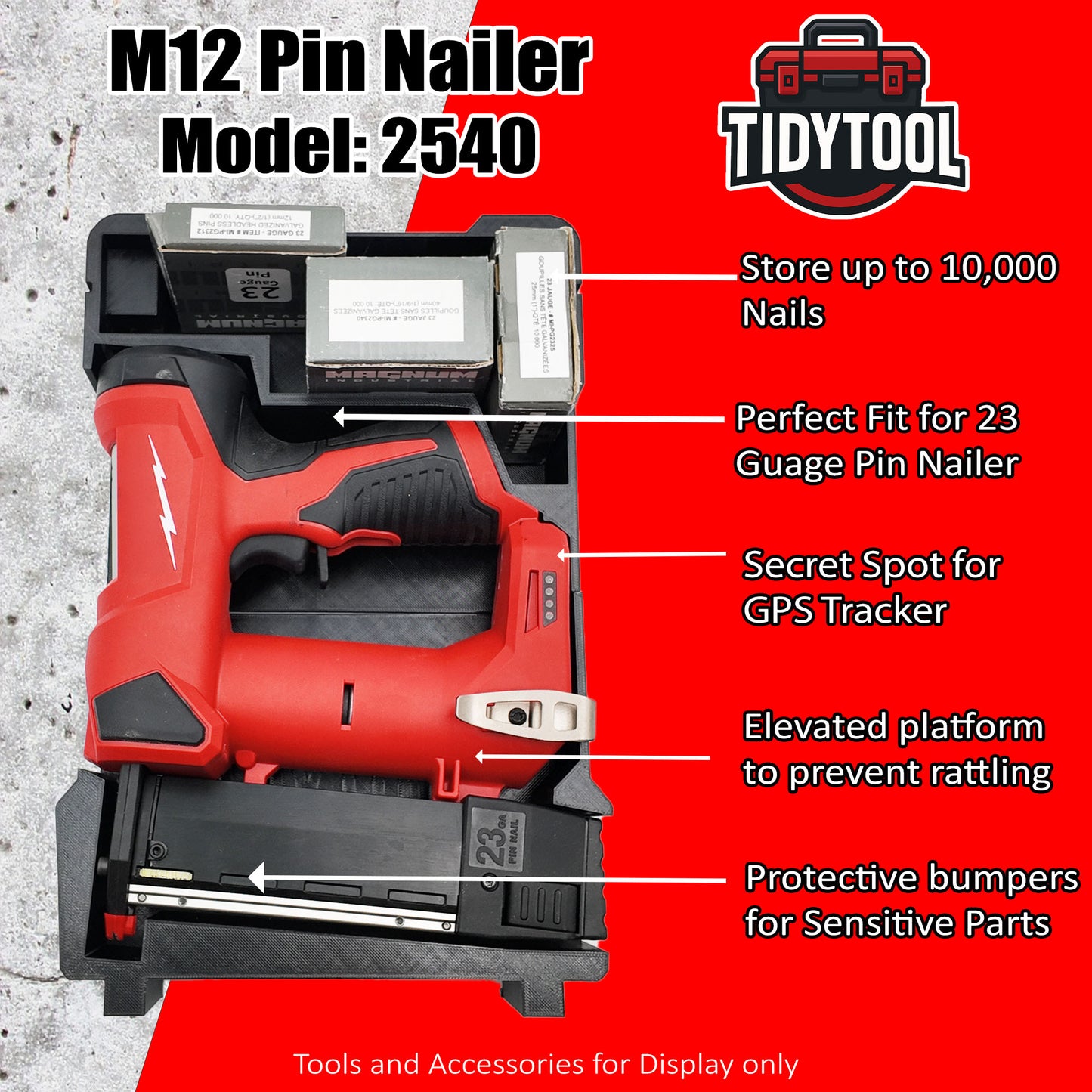 Digital File- M12 Pin Nailer