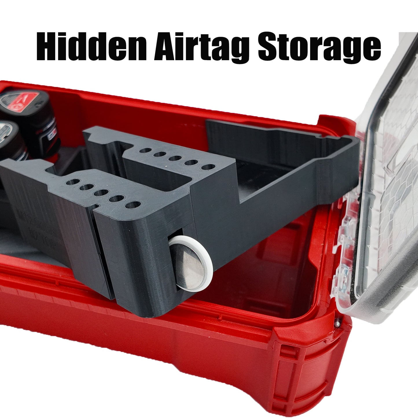 Tidy Tool Packout Insert for M12 Soldering Iron and Milwaukee Compact Organizer