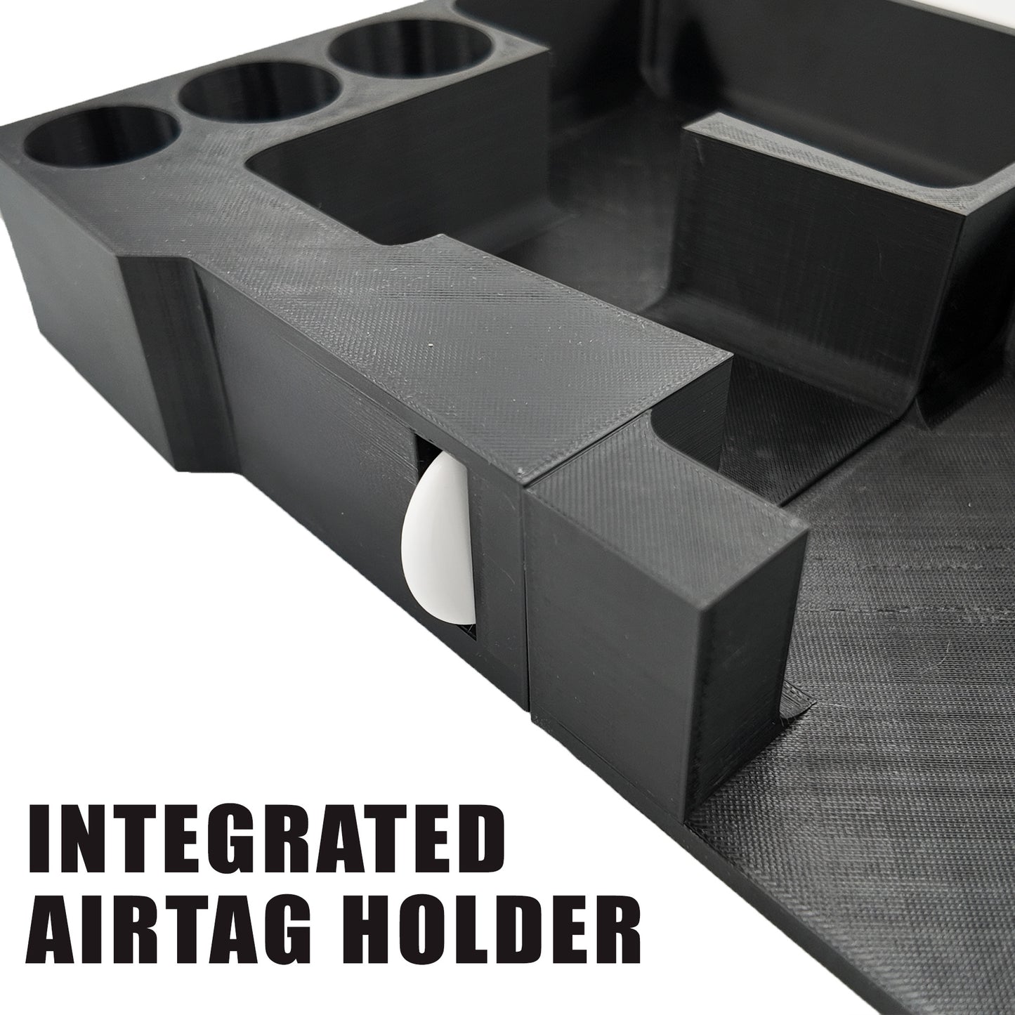 Tidy Tool Packout Insert for M18 High Torque Impact Wrench Drill- Milwaukee Compact Organizer