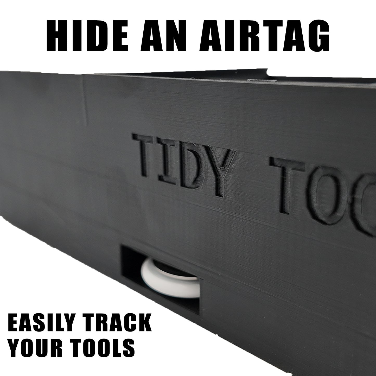 Tidy Tool Packout Insert for M12 Rotary Tool and Accessories models 2460 and 2525- Milwaukee Compact Organizer