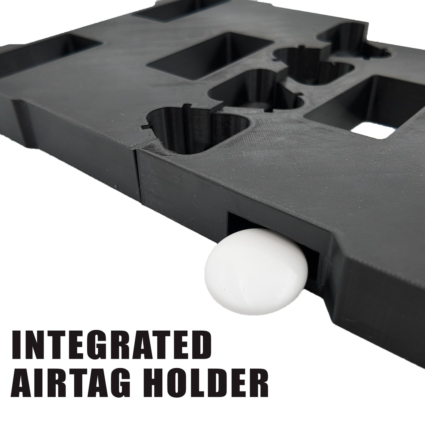 Tidy Tool Packout Insert for M12 mixed batteries and Milwaukee Compact Organizer