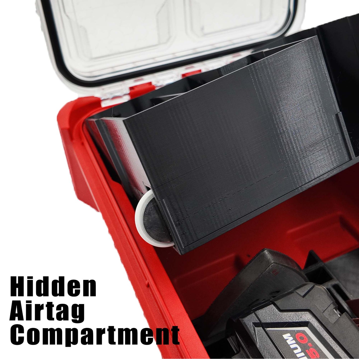 Tidy Tool Packout Insert for M18 Multi Tool Models 2836 and 2626 - Milwaukee Compact Organizer