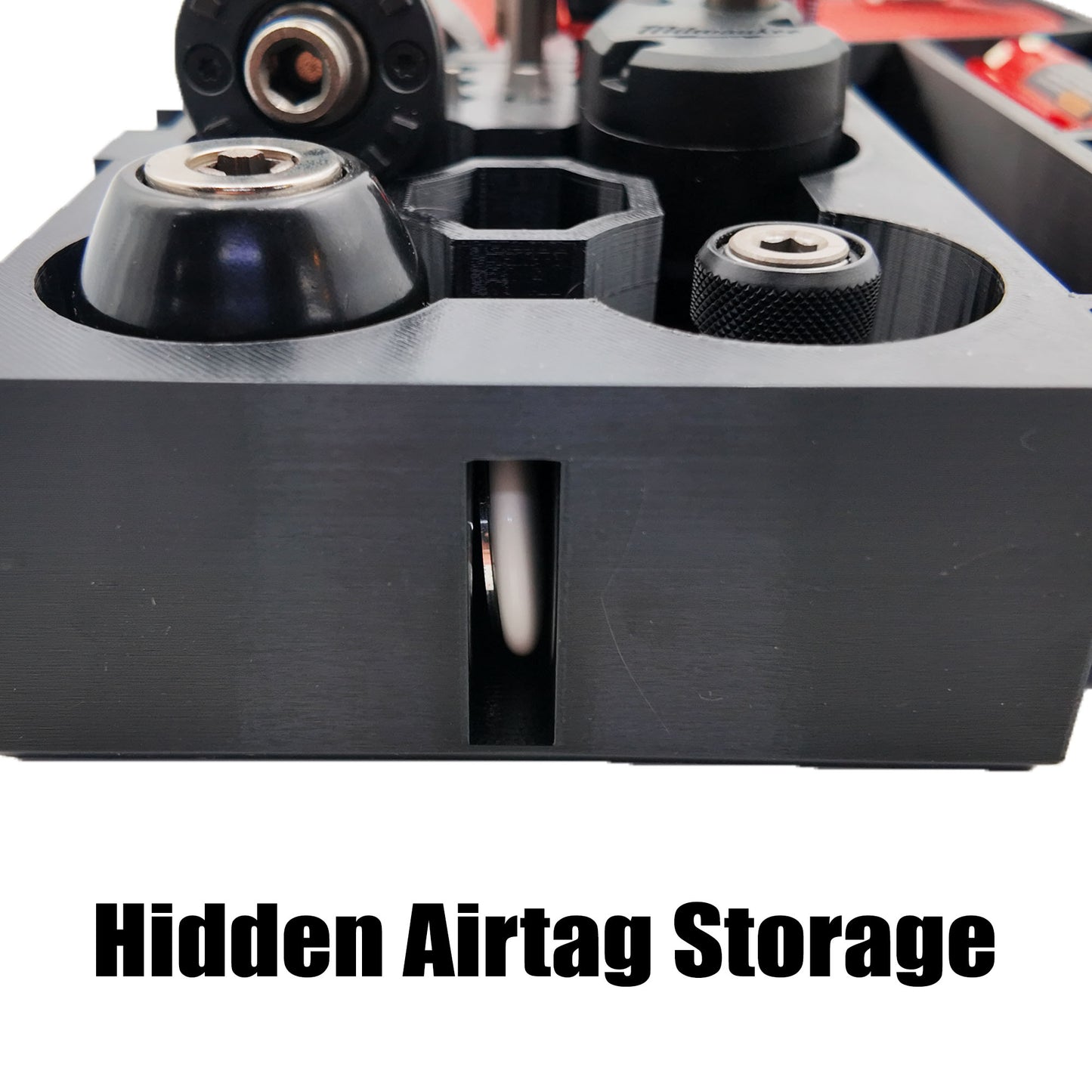 TidyTool Drawer Liner for Milwaukee M12 FUEL Installation Drill and Packout 3 Drawer Tool Box
