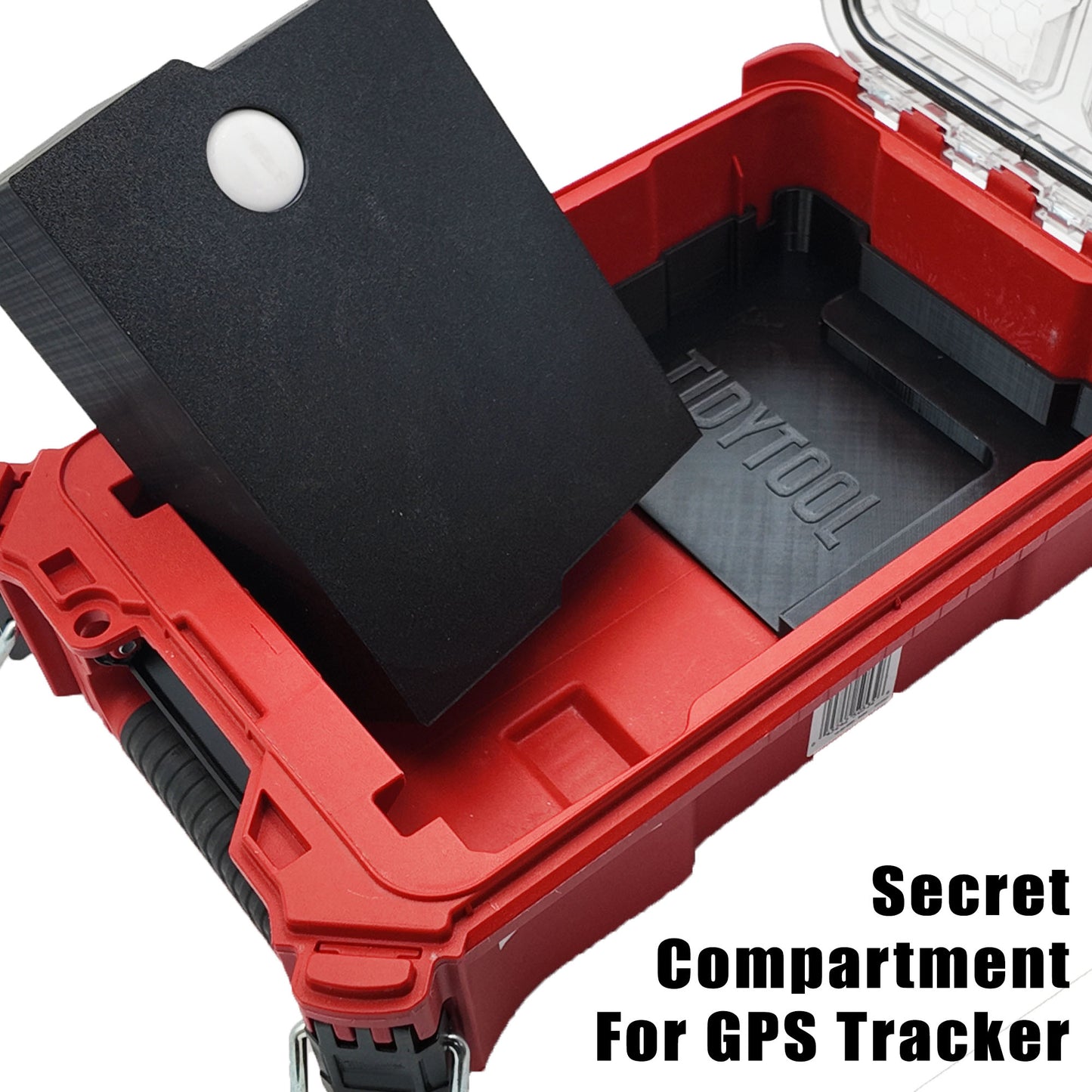 Tidy Tool Packout Insert for M12 Crown Stapler and Milwaukee Compact Organizer