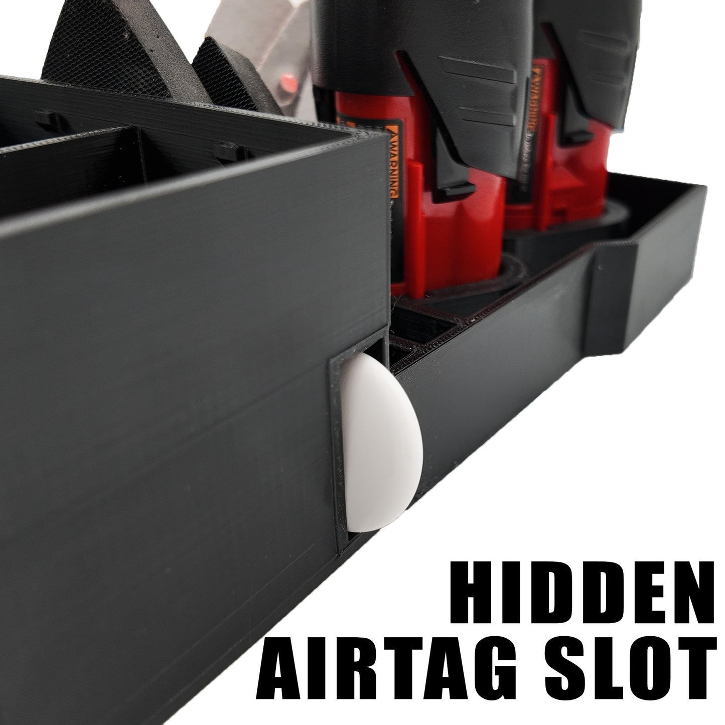Tidy Tool Packout Insert for M12 Multi Tool models 2586 and 2426- Milwaukee Compact Organizer