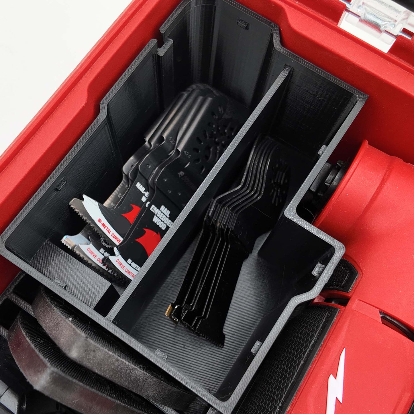 Tidy Tool Packout Insert for M18 Multi Tool Models 2836 and 2626 - Milwaukee Compact Organizer