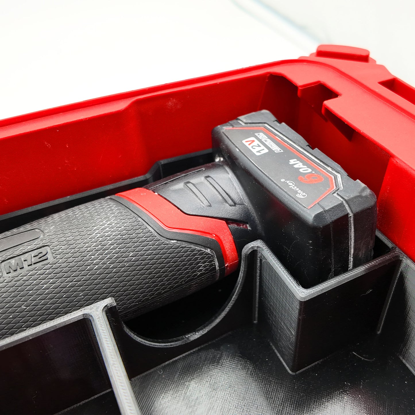 Digital File - Milwaukee M12 FUEL Orbital Detail Sander