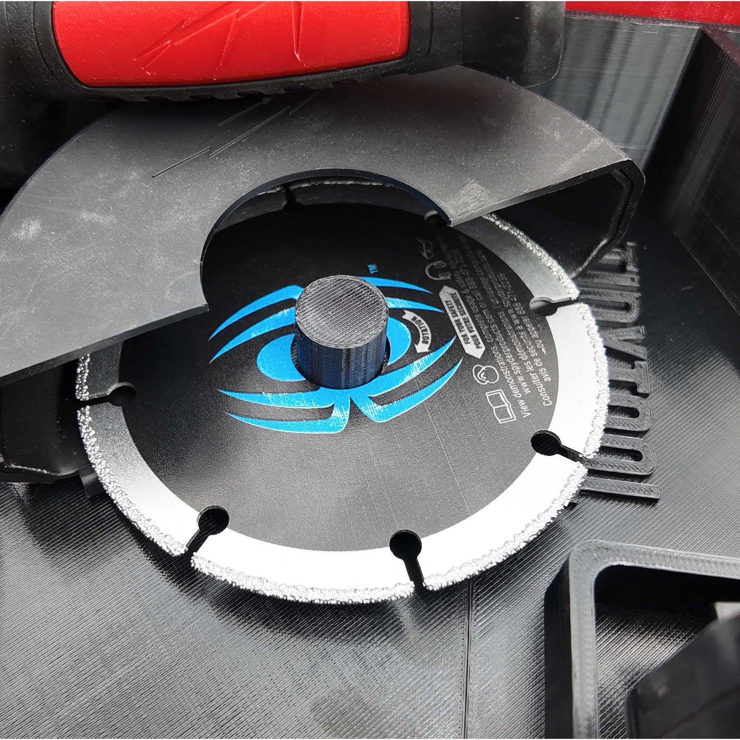 Tidy Tool Packout Insert for M18 Grinder Models 2880-20, 2881-20 and 2686-20 - Milwaukee Compact Organizer