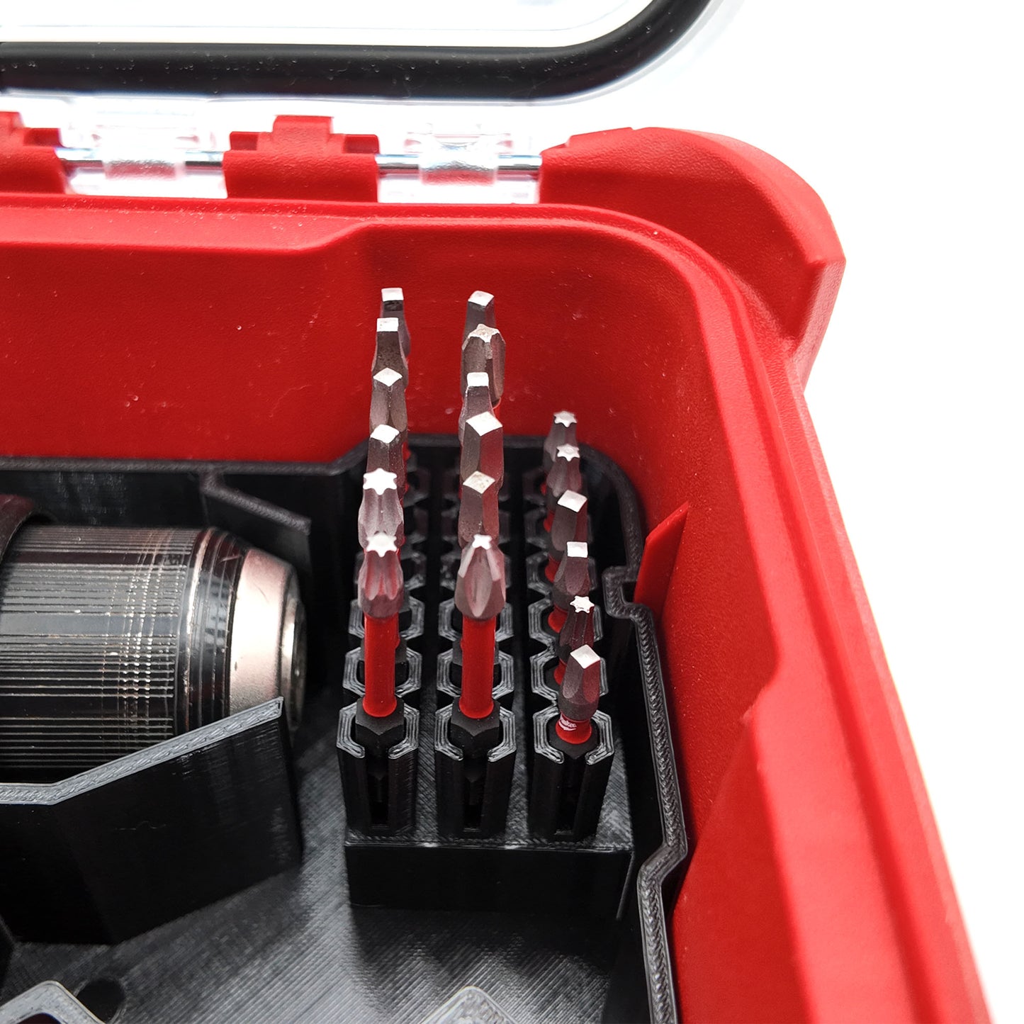 Tidy Tool Packout Insert for M18 Drill Driver and Impact- Milwaukee Compact Organizer V2