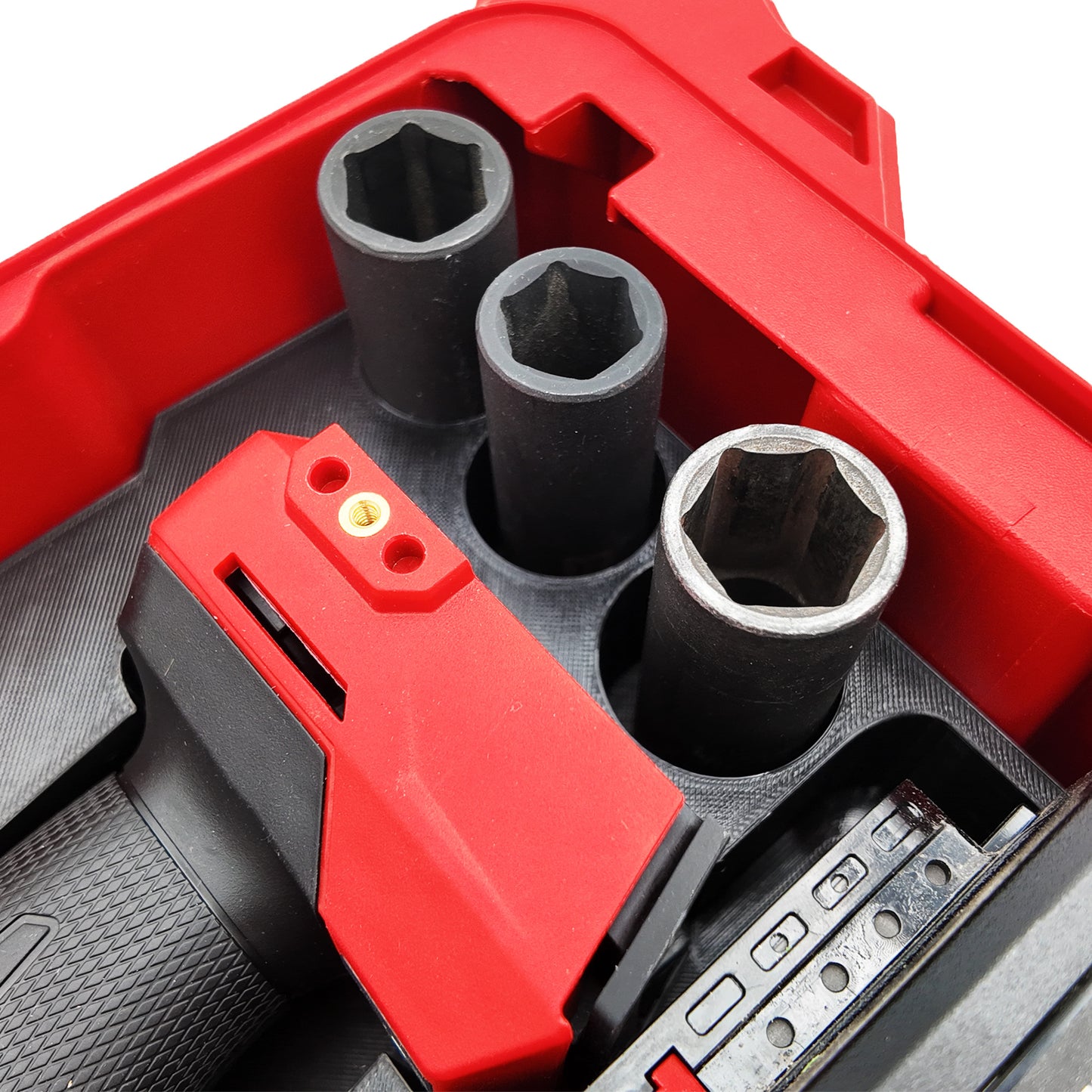 Tidy Tool Packout Insert for M18 High Torque Impact Wrench Drill- Milwaukee Compact Organizer