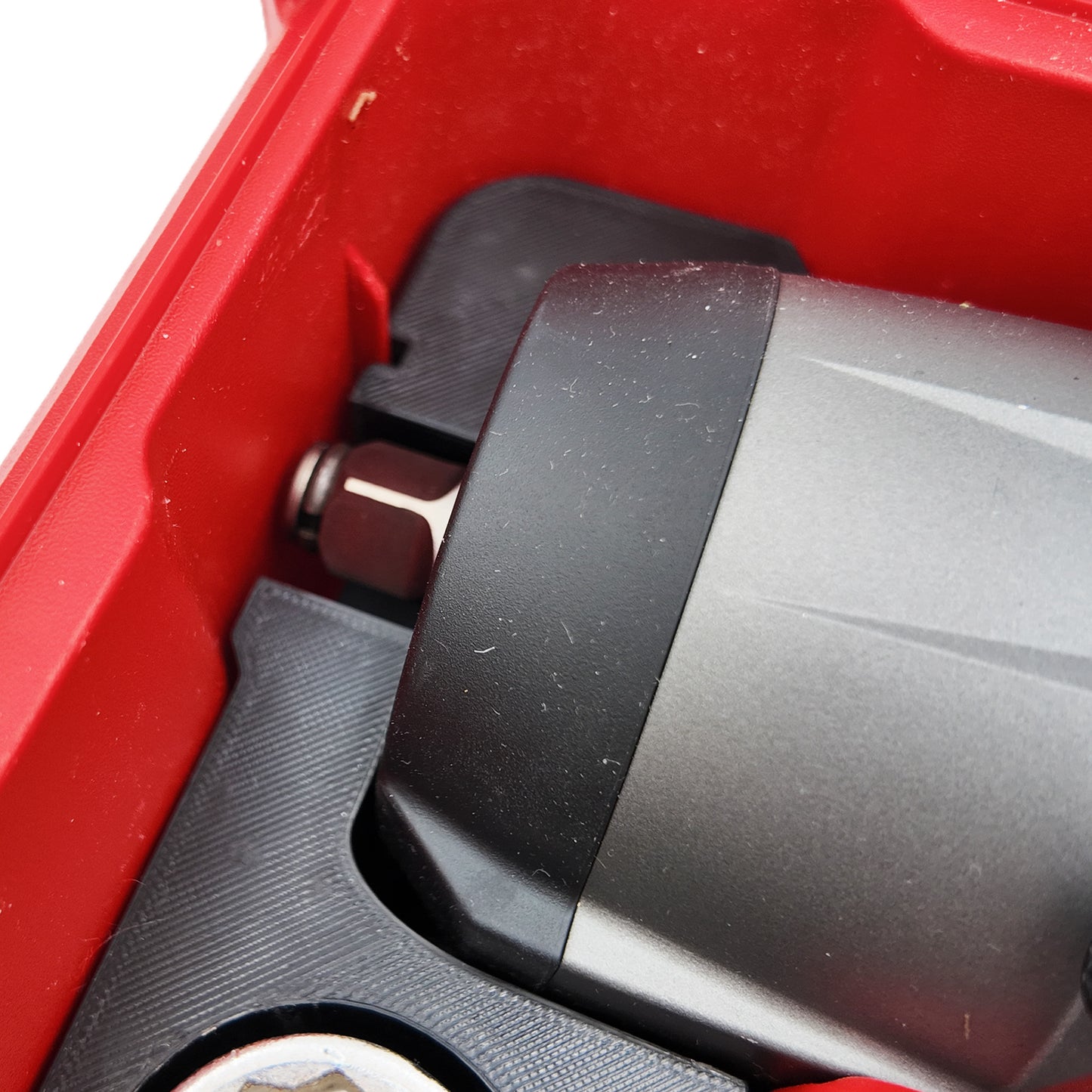Tidy Tool Packout Insert for M18 High Torque Impact Wrench Drill- Milwaukee Compact Organizer