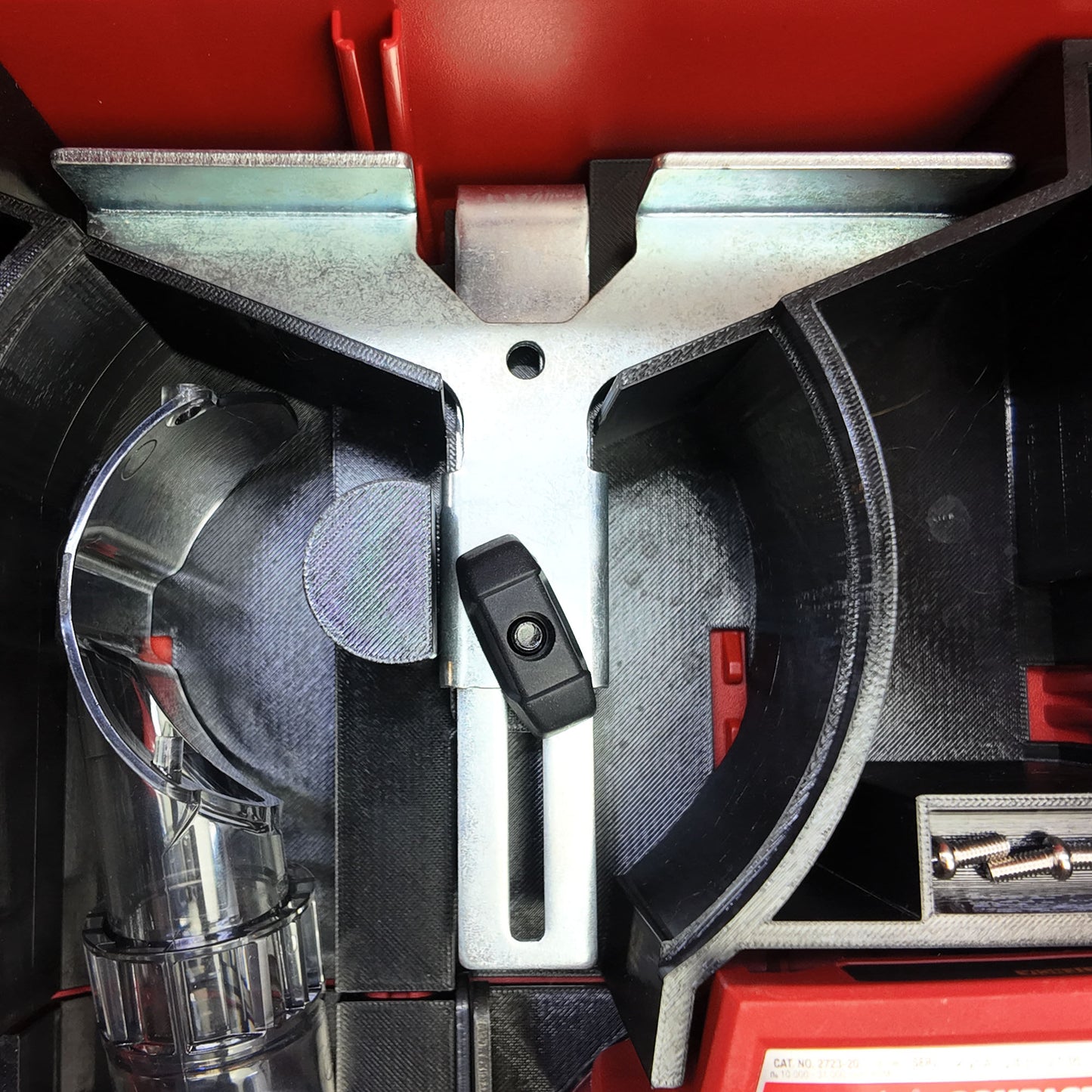 TidyTool Drawer Liner for Milwaukee M18FUEL Router and Packout 3 Drawer Tool Box