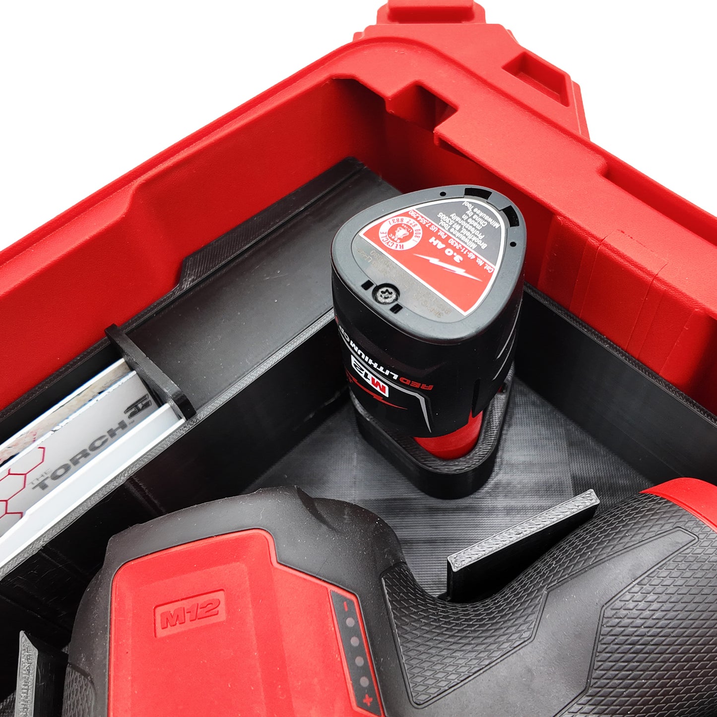 Tidy Tool Packout Insert for M12 Fuel Hackzall and Milwaukee Compact Organizer