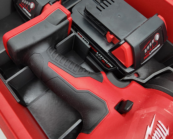 Tidy Tool Packout Insert for M18 Heat Gun and Milwaukee Compact Organizer