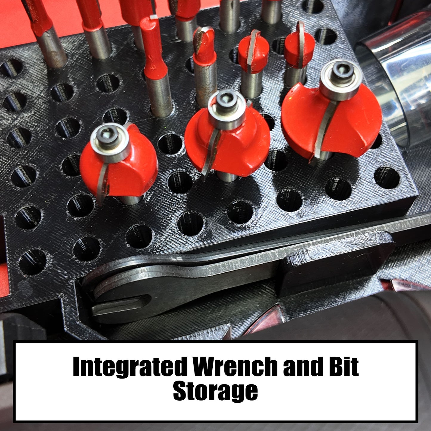 TidyTool Drawer Liner for Milwaukee M18FUEL Router and Packout 3 Drawer Tool Box