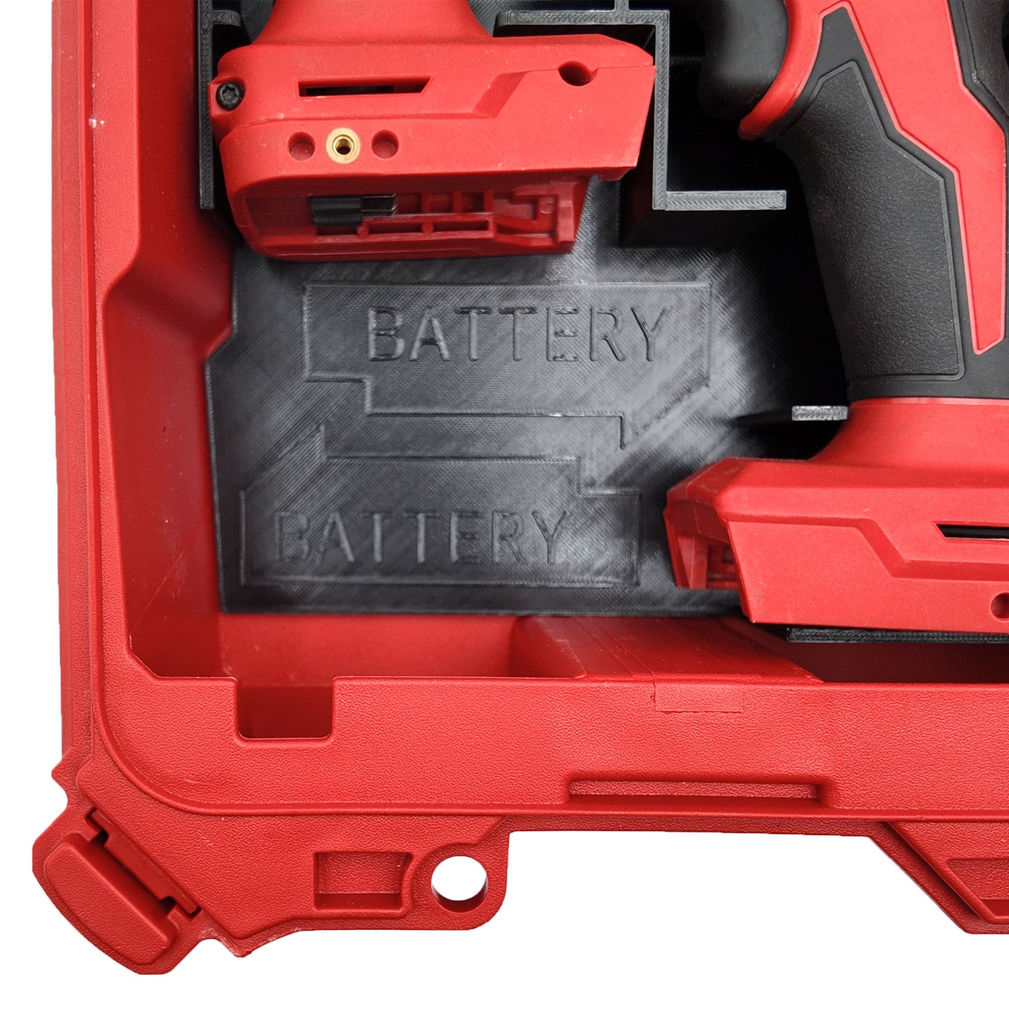 Tidy Tool Packout Insert for M18 Drill Driver and Impact- Milwaukee Compact Organizer V2