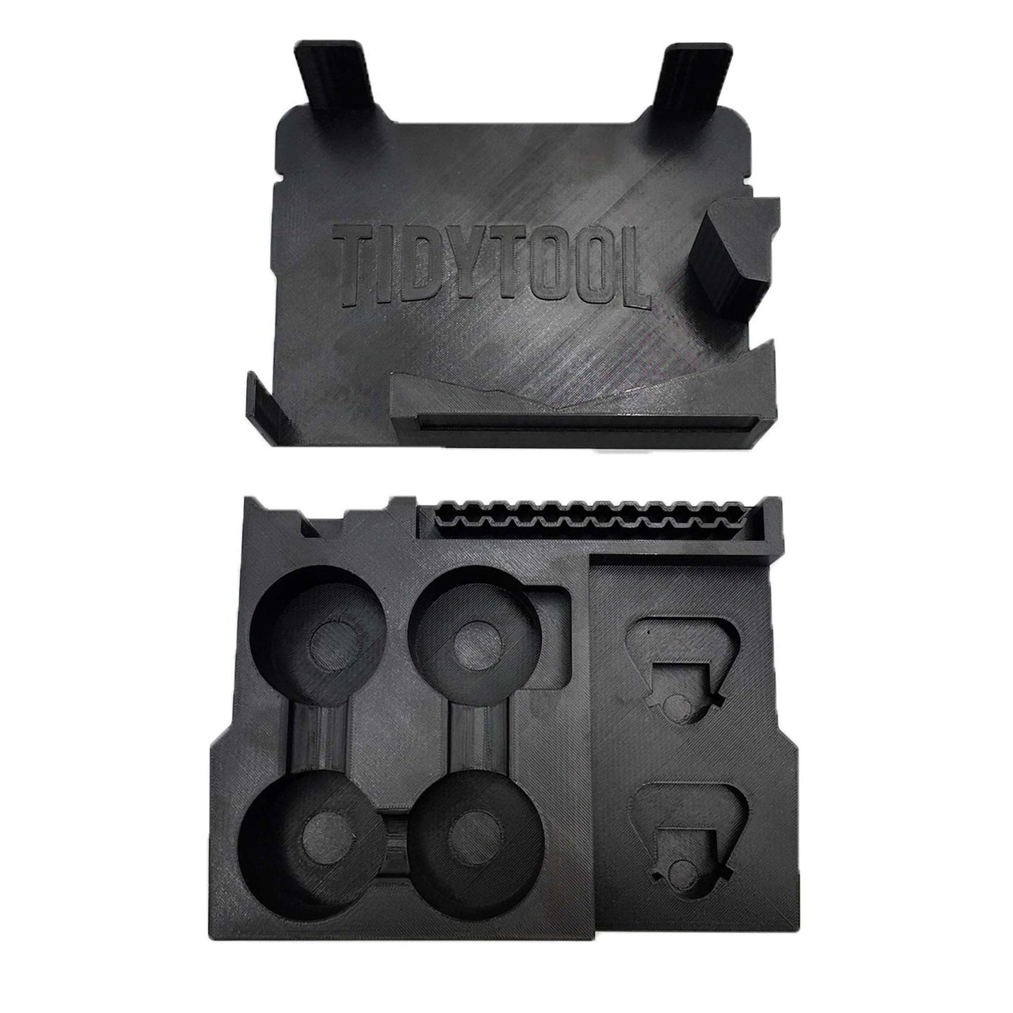Tidy Tool Packout Insert for M12 FUEL Installation Drill and Milwaukee Compact Organizer
