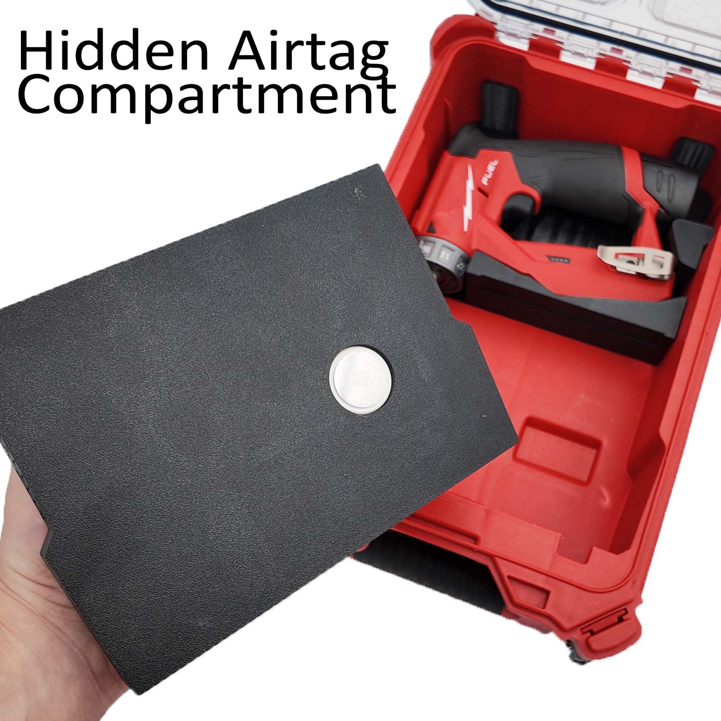 Tidy Tool Packout Insert for M12 FUEL Installation Drill and Milwaukee Compact Organizer