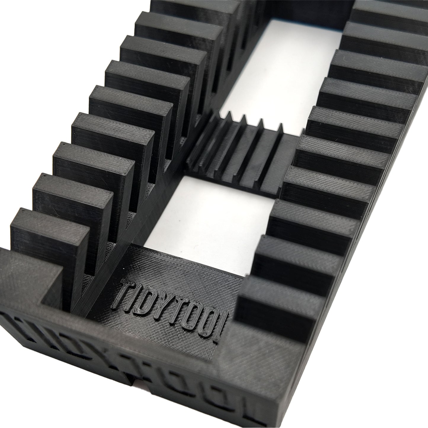 Tidy Tool Low Profile Packout Insert for Wrenches- Milwaukee Low Profile small parts organizer