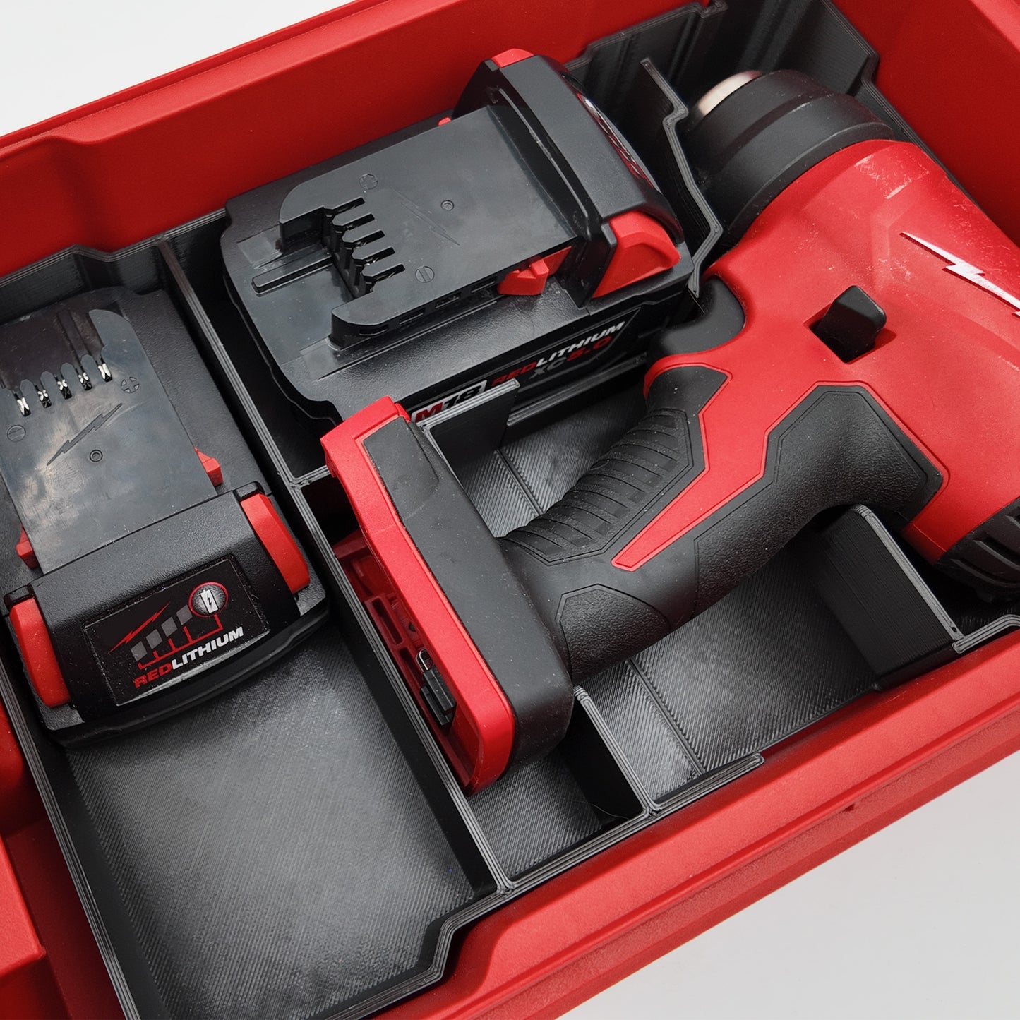 Tidy Tool Packout Insert for M18 Heat Gun and Milwaukee Compact Organizer