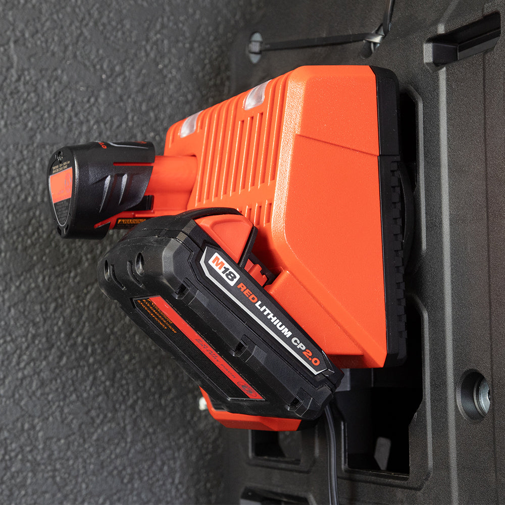 Tidy Tool Combo Battery Charger  Wall Mount-  2 Pack