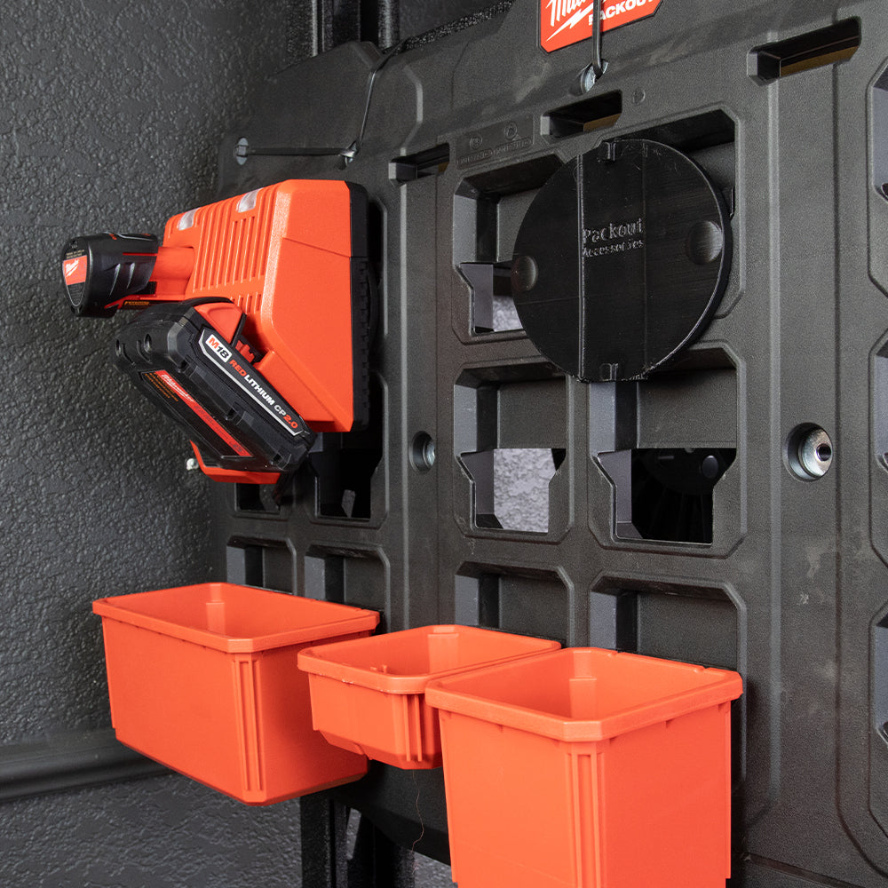 Tidy Tool Combo Battery Charger  Wall Mount-  2 Pack