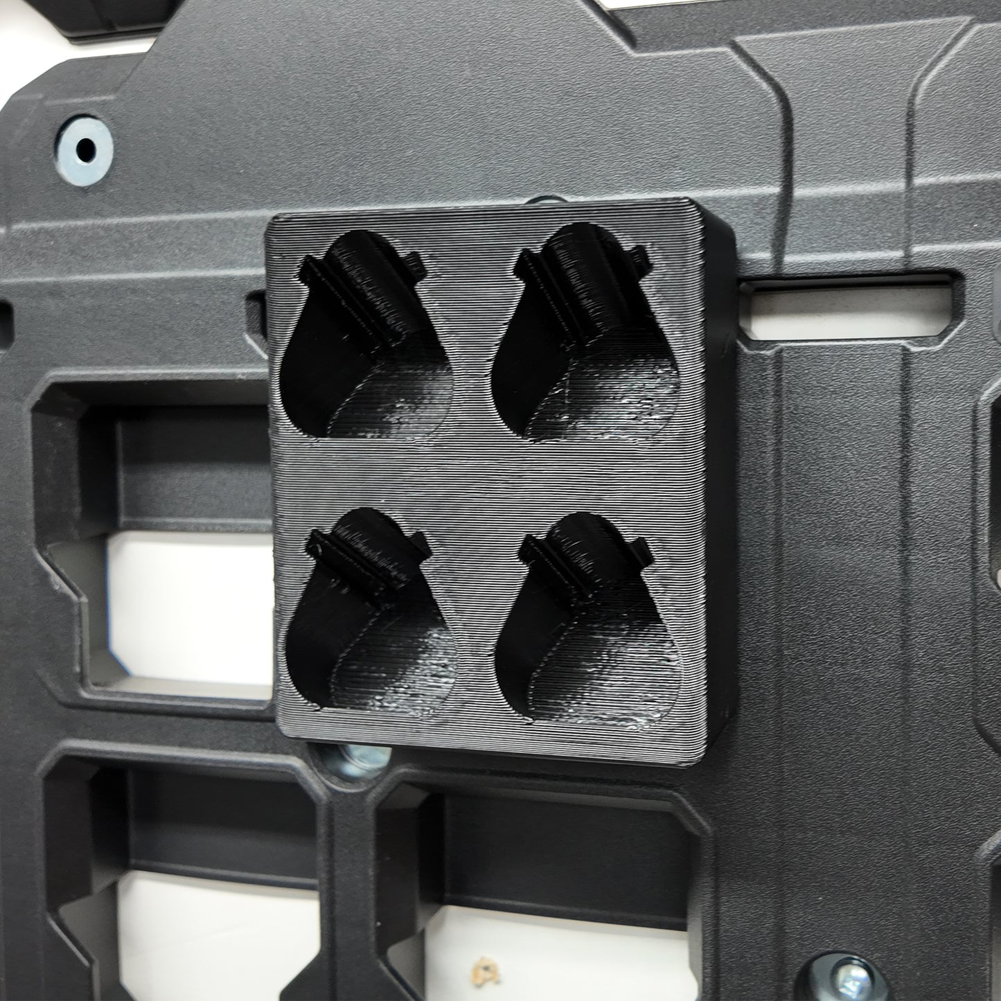 Tidy Tool M12 Battery Holder Quad Mount