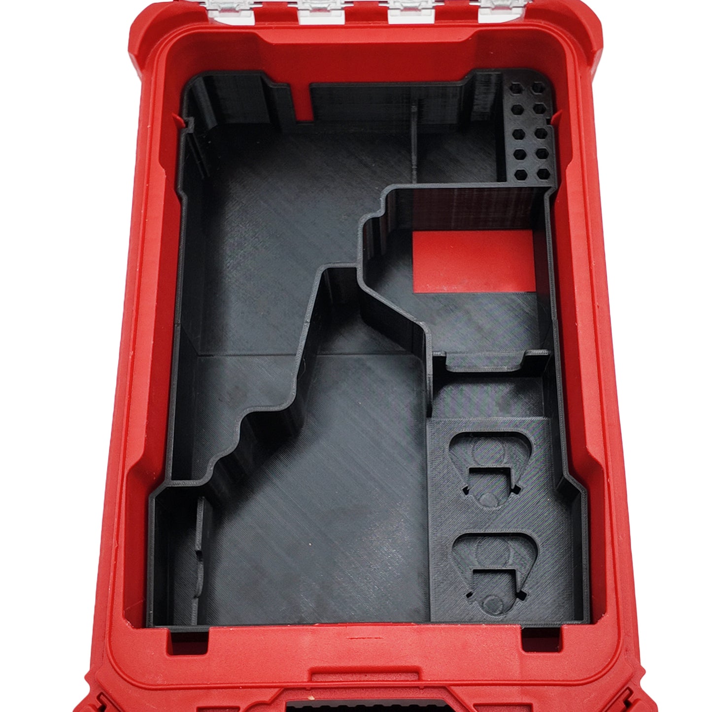 Tidy Tool Packout Insert for M12 Fuel Drill/Driver and Impact- Milwaukee Compact Organizer V3