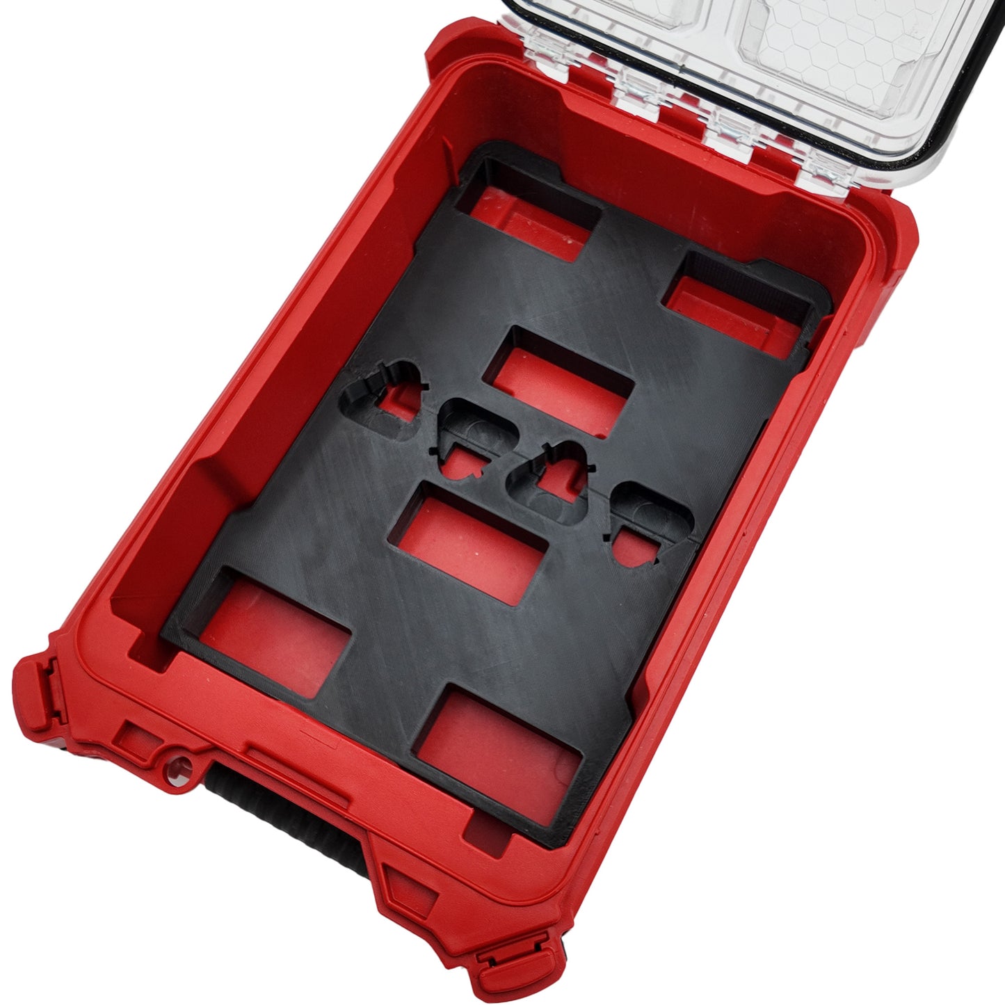 Tidy Tool Packout Insert for M12 mixed batteries and Milwaukee Compact Organizer