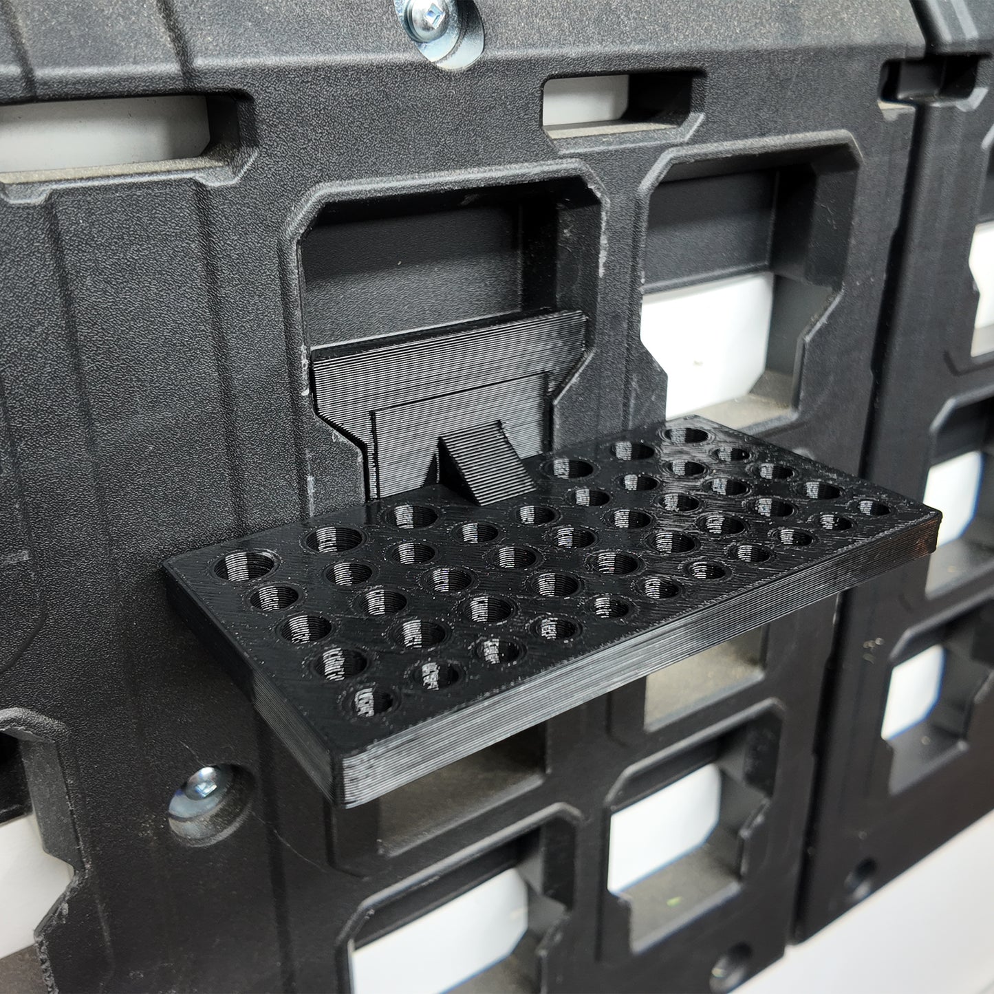 Tidy Tool Screw Driver Rack
