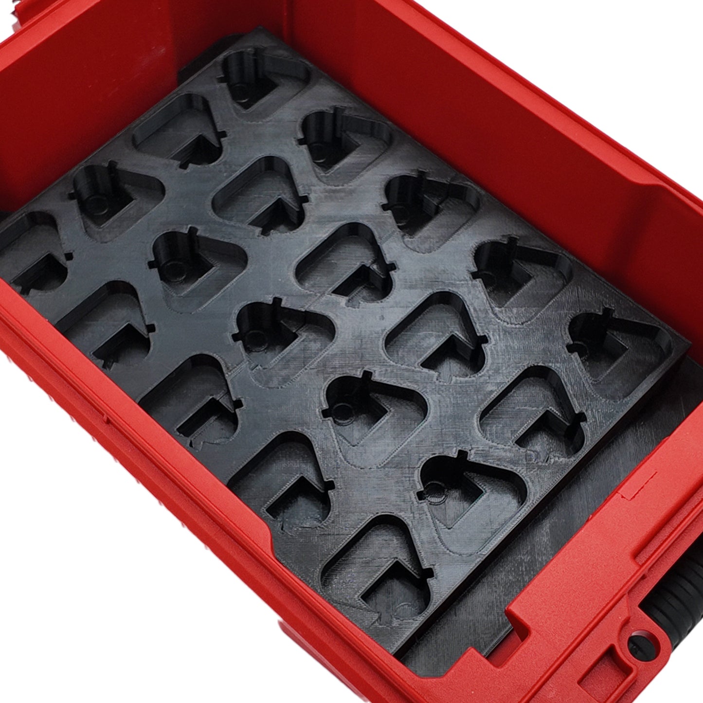 Tidy Tool Packout Insert for M12 Battery Liner and Milwaukee Compact Organizer