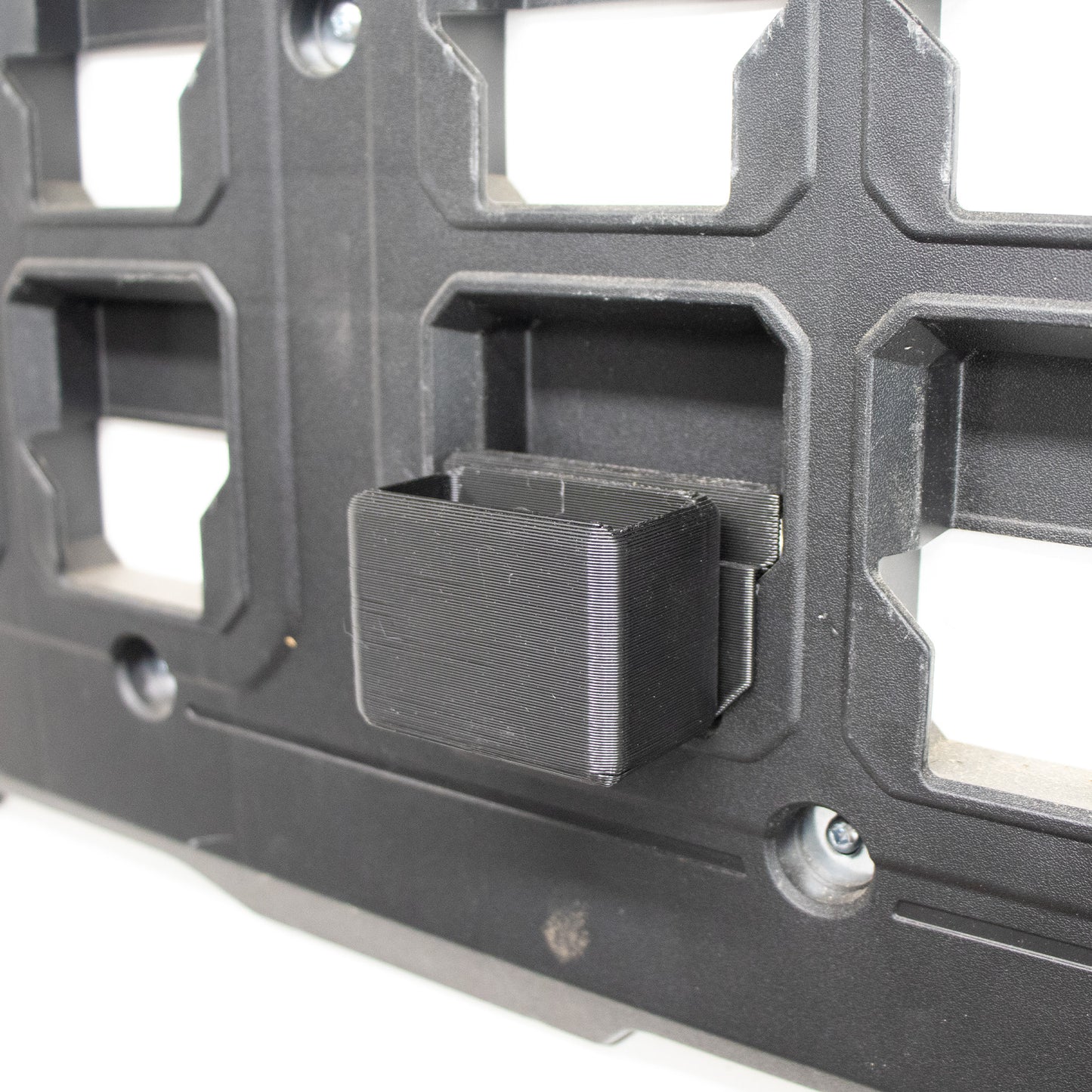 Tidy Tool Milwaukee Packout Wall Level Holder - 2 Pack