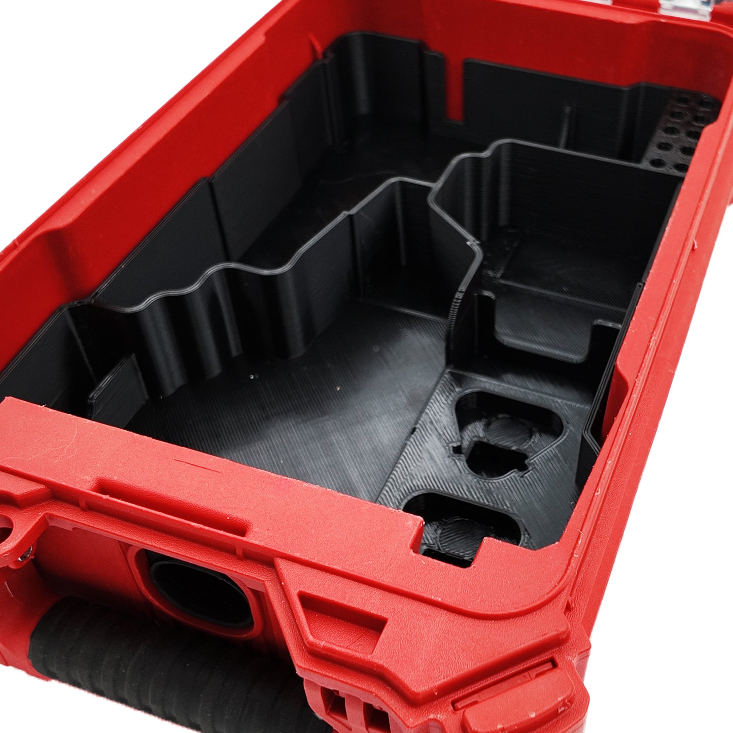 M12 Fuel Drill Driver and Impact Liner for Milwaukee Compact Organizer