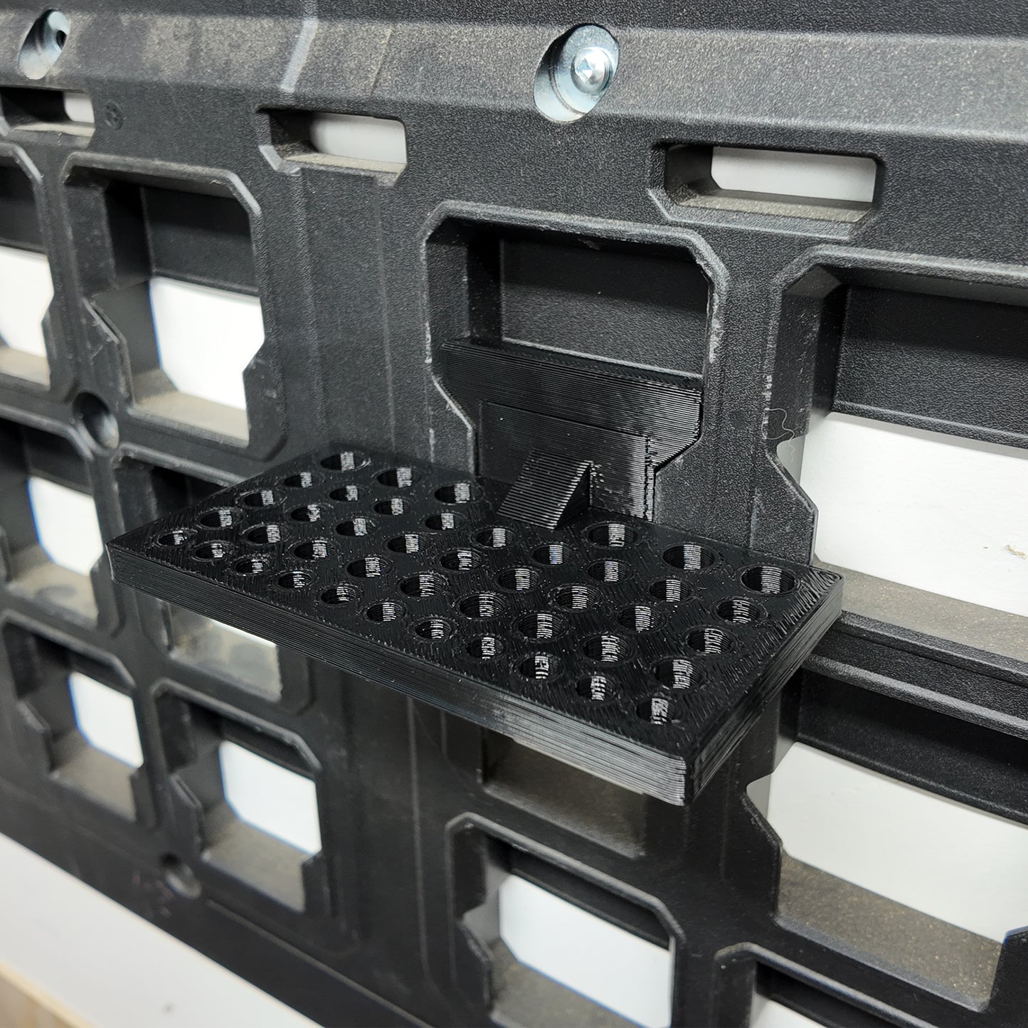 Tidy Tool Screw Driver Rack