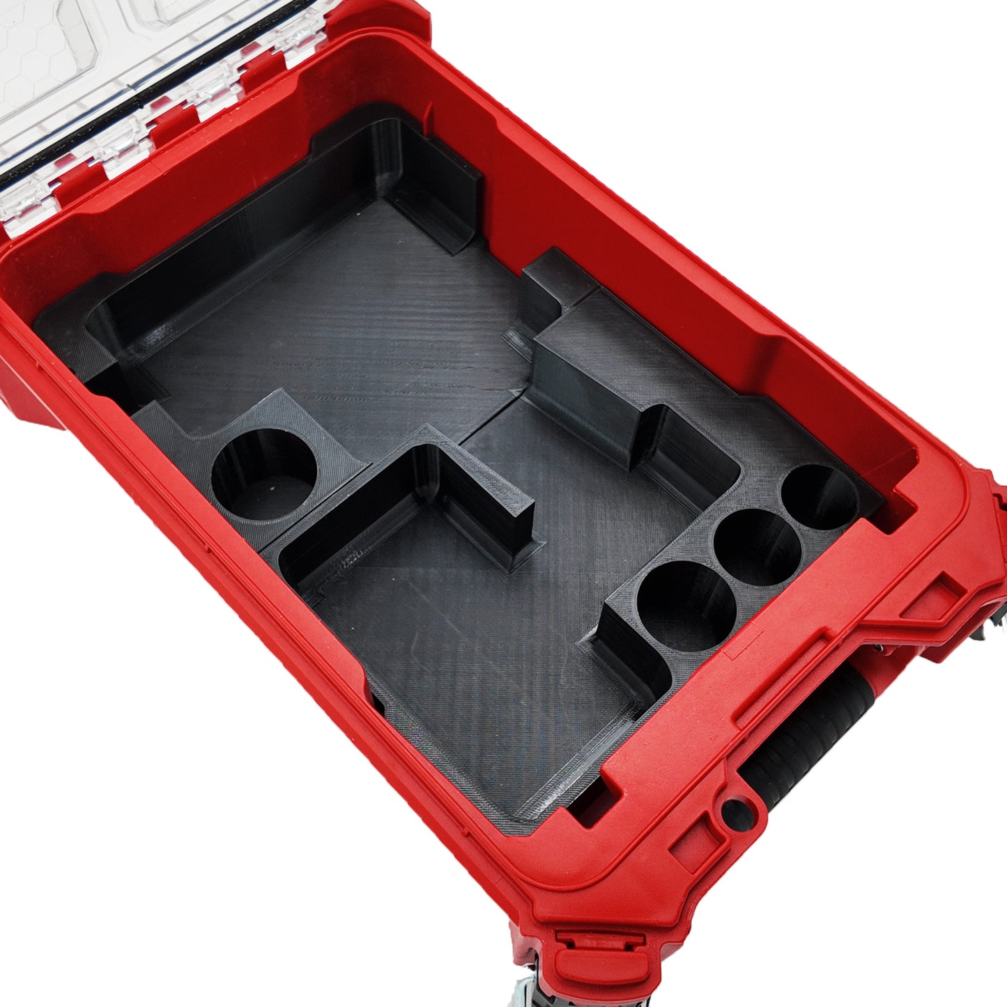 Tidy Tool Packout Insert for M18 High Torque Impact Wrench Drill- Milwaukee Compact Organizer