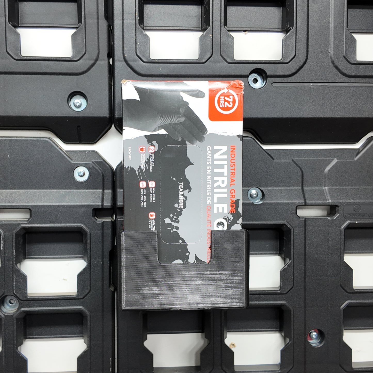 Tidy Tool Disposable Glove Box Mount