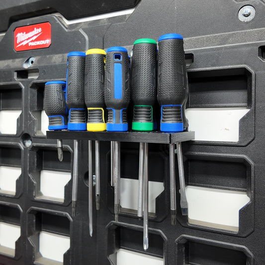 Tidy Tool Screw Driver Rack