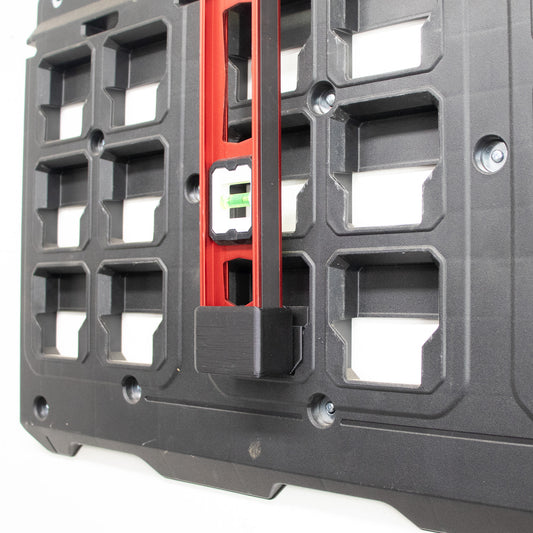 Tidy Tool Milwaukee Packout Wall Level Holder - 2 Pack