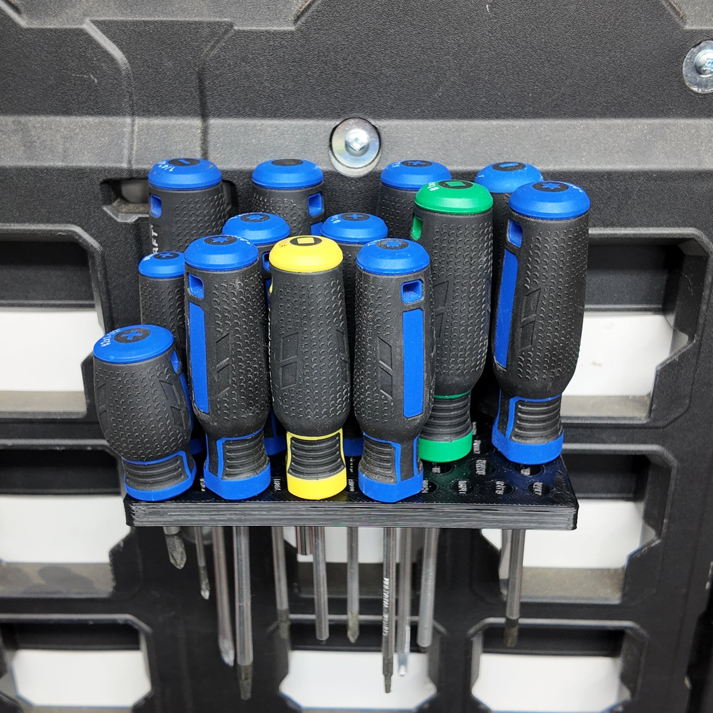 Tidy Tool Screw Driver Rack