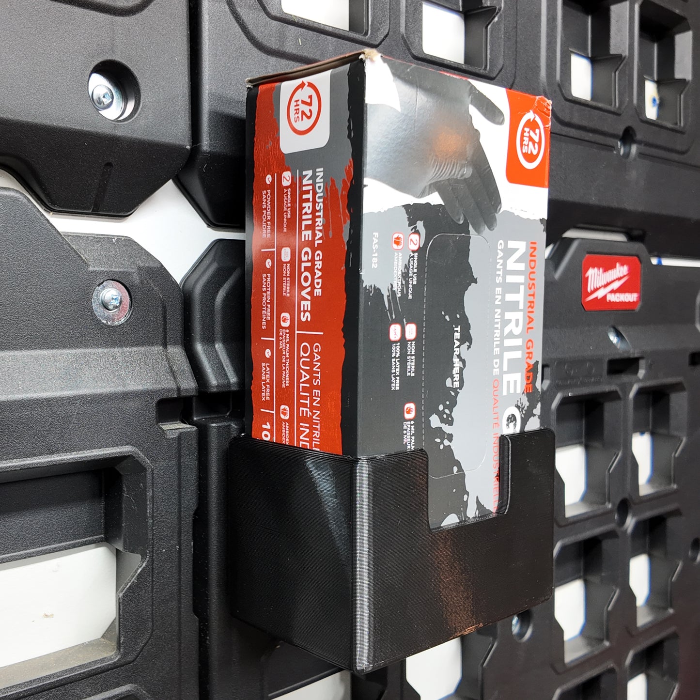 Tidy Tool Disposable Glove Box Mount