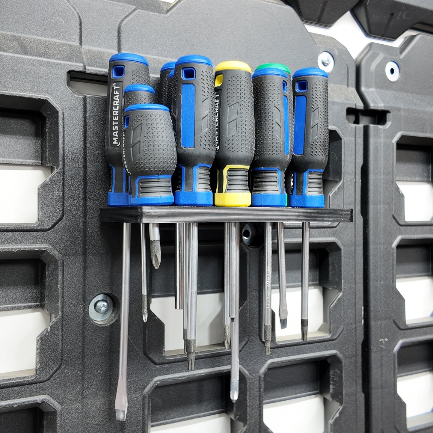 Tidy Tool Screw Driver Rack