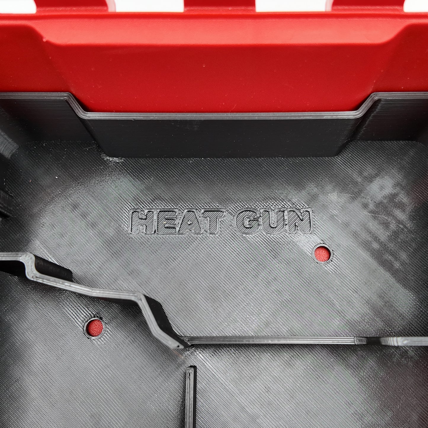 Tidy Tool Packout Insert for M18 Heat Gun and Milwaukee Compact Organizer