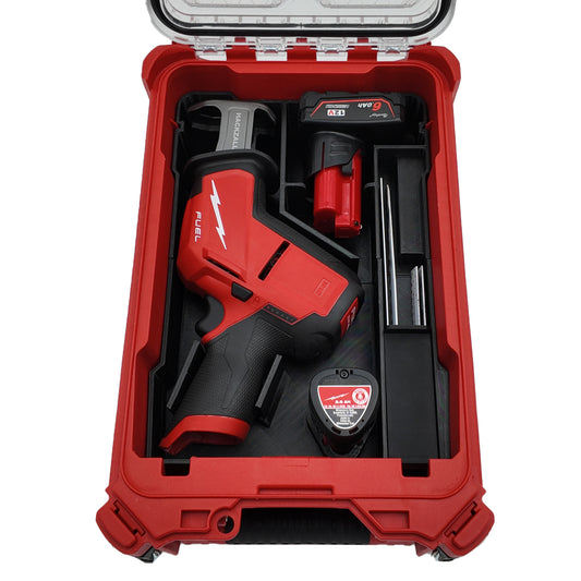 Tidy Tool Packout Insert for M12 Fuel Hackzall and Milwaukee Compact Organizer
