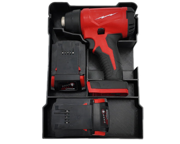 Tidy Tool Packout Insert for M18 Heat Gun and Milwaukee Compact Organizer