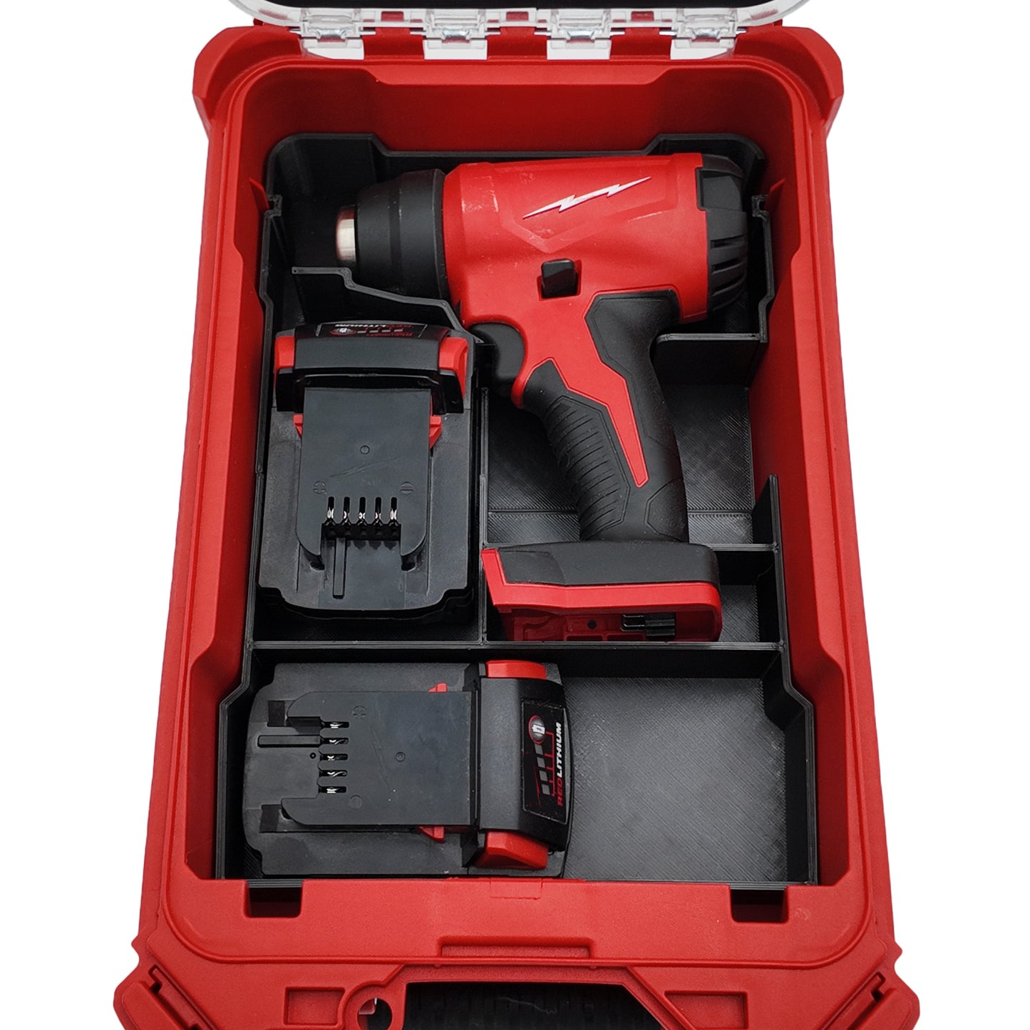 Tidy Tool Packout Insert for M18 Heat Gun and Milwaukee Compact Organizer