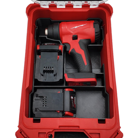 Tidy Tool Packout Insert for M18 Heat Gun and Milwaukee Compact Organizer