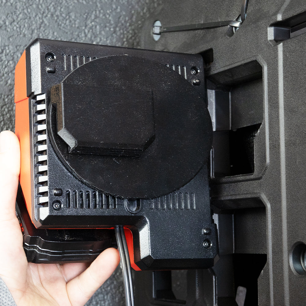 Tidy Tool Combo Battery Charger  Wall Mount-  2 Pack